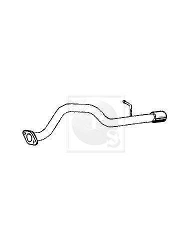 Sistema de gases de escape Nps D430U38 - D430U38 ESCAPE