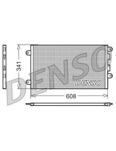 Condensador, aire acondicionado Nps DCN01012 - DCN01012 NPS DENSOCONDENSOR