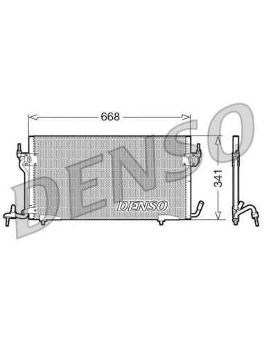 Condensador, aire acondicionado Nps DCN07010 - DCN07010 NPS DENSOCONDENSOR