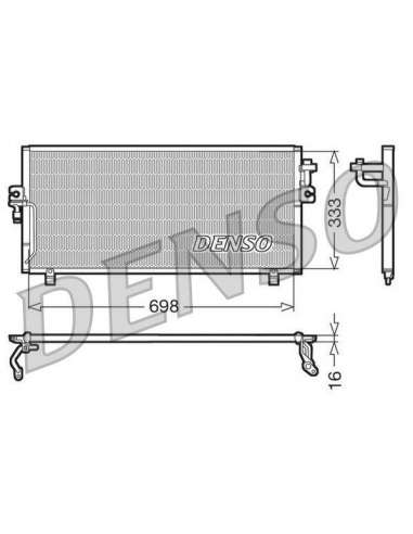 Condensador, aire acondicionado Nps DCN46010 - DCN46010 NPS DENSOCONDENSOR