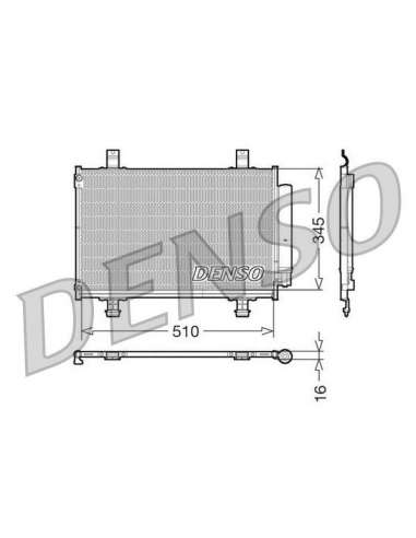 Condensador, aire acondicionado Nps DCN47010 - DCN47010 NPS DENSOCONDENSOR