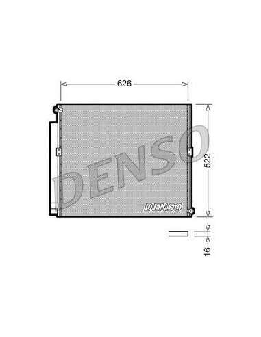 Condensador, aire acondicionado Nps DCN50021 - DCN50021 DENSO CONDENSOR