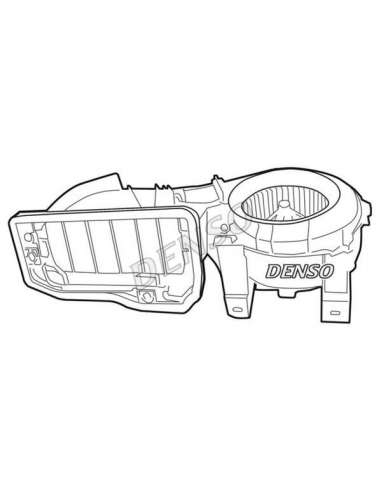 Ventilador habitáculo Nps DEA23001 - DEA23001 DENSOPULSOR MEYLE-ORIGINAL Quality