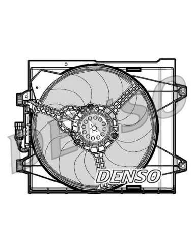 Ventilador, refrigeración del motor Nps DER09046 - DER09046 DENSO MOTO FAN