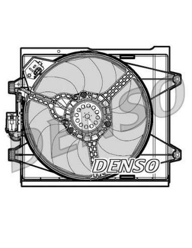 Ventilador, refrigeración del motor Nps DER09048 - DER09048 DENSO MOTO FAN