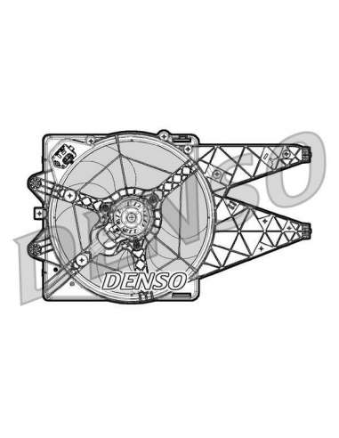 Ventilador, refrigeración del motor Nps DER09065 - DER09065 DENSO MOTO FAN