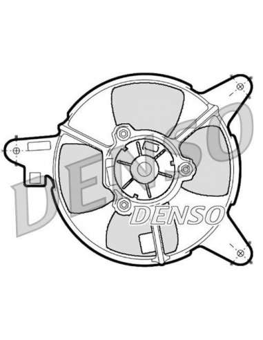 Ventilador, refrigeración del motor Nps DER09087 - DER09087 DENSO MOTO FAN