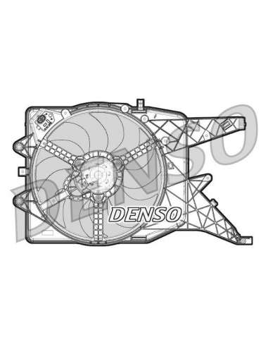 Ventilador, refrigeración del motor Nps DER20010 - DER20010 NPS DENSOMOTOFAN
