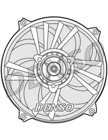 Ventilador, refrigeración del motor Nps DER21013 - DER21013 NPS DENSOMOTOFAN