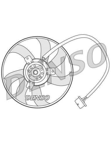 Ventilador, refrigeración del motor Nps DER32003 - DER32003 DENSO MOTO FAN