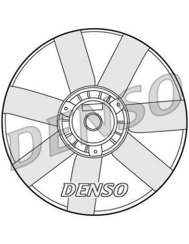 Ventilador, refrigeración del motor Nps DER32005 - DER32005 DENSO MOTO FAN