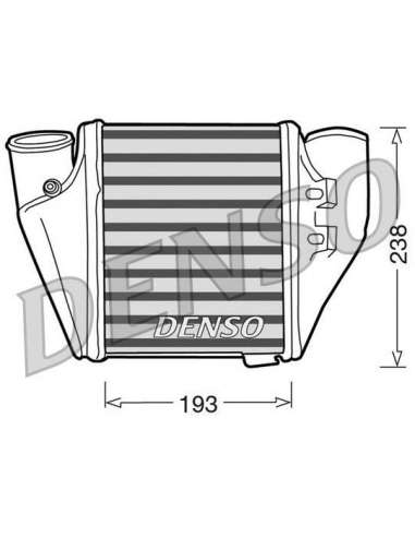 Radiador de aire de admisión Der. Nps DIT02007 - DIT02007 DENSOINTERCOOLER