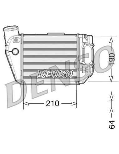 Radiador de aire de admisión Der. Nps DIT02021 - DIT02021 DENSOINTERCOOLER