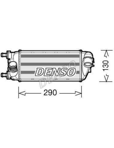 Radiador de aire de admisión Nps DIT09113 - DIT09113 DENSOINTERCOOLER