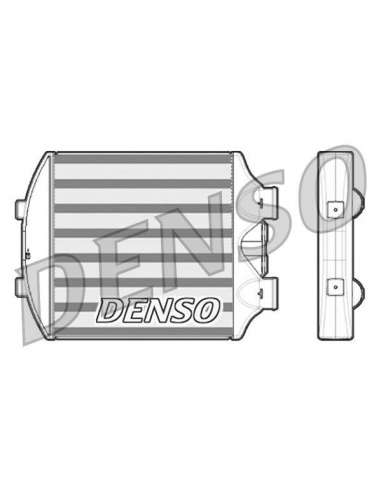 Radiador de aire de admisión Nps DIT26001 - DIT26001 DENSOINTERCOOLER