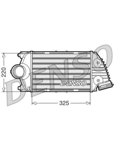 Radiador de aire de admisión Izq. Nps DIT28015 - DIT28015 DENSOINTERCOOLER