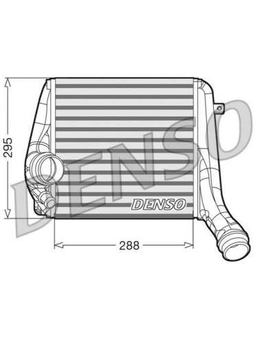 Radiador de aire de admisión Izq. Nps DIT28017 - DIT28017 DENSOINTERCOOLER