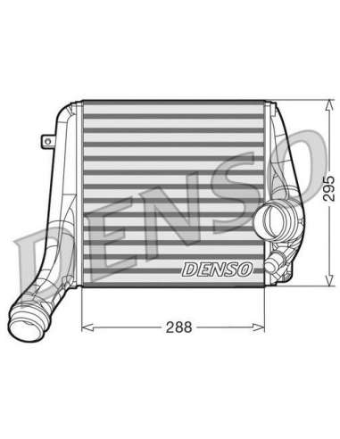 Radiador de aire de admisión Der. Nps DIT28018 - DIT28018 DENSOINTERCOOLER