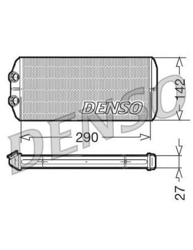 Radiador de calefacción Nps DRR07005 - DRR07005 DENSOHEATINGRADIATOR MEYLE-ORIGINAL Quality