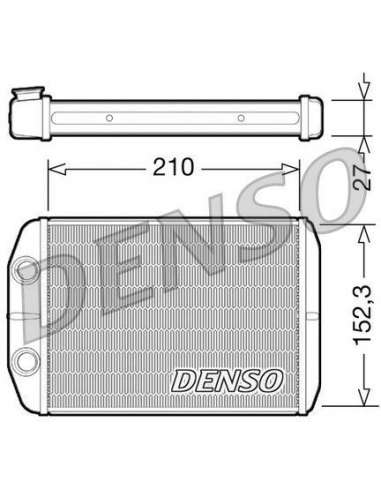 Radiador de calefacción Nps DRR09073 - DRR09073 DENSOHEATINGRADIATOR MEYLE-ORIGINAL Quality