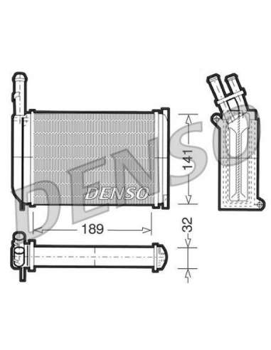 Radiador de calefacción Nps DRR10001 - DRR10001 NPS DENSOHEATINGRADIATOR MEYLE-ORIGINAL Quality