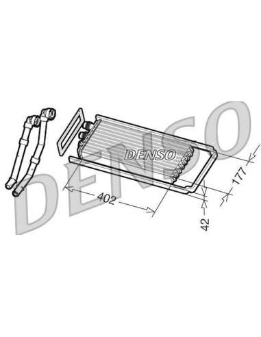 Radiador de calefacción Nps DRR12100 - DRR12100 NPS DENSOHEATINGRADIATOR MEYLE-ORIGINAL Quality