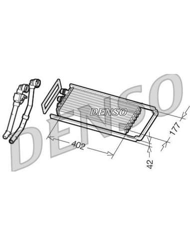 Radiador de calefacción Nps DRR12101 - DRR12101 NPS DENSOHEATINGRADIATOR MEYLE-ORIGINAL Quality