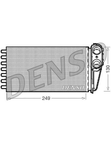 Radiador de calefacción Nps DRR21001 - DRR21001 NPS DENSOHEATINGRADIATOR MEYLE-ORIGINAL Quality