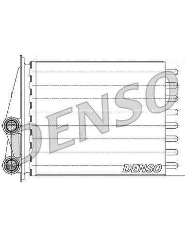 Radiador de calefacción Nps DRR23020 - DRR23020 DENSOHEATINGRADIATOR MEYLE-ORIGINAL Quality