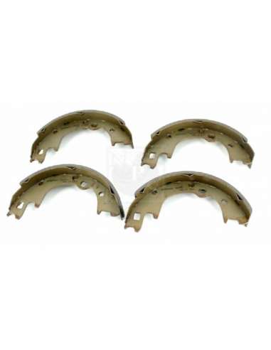 Juego de zapatas de frenos Tras. Nps H350I05 - H350I05 PATINES DE FRENO