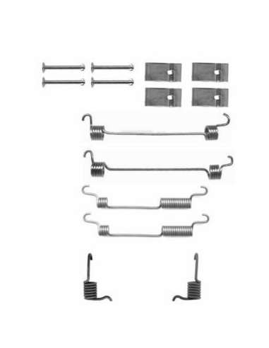 Juego de accesorios, zapatas de freno Nps H351A15 - H351A15 KIT DE PIEZAS PARA FRENO