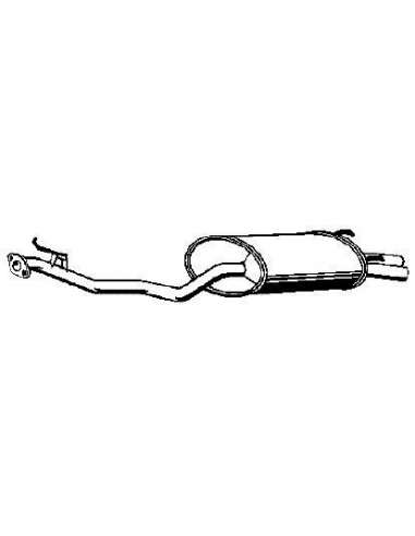 Sistema de gases de escape Nps H430A26 - H430A26 ESCAPE