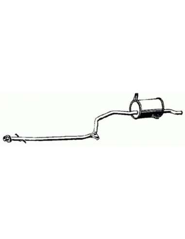 Sistema de gases de escape Nps H430I03 - H430I03 ESCAPE