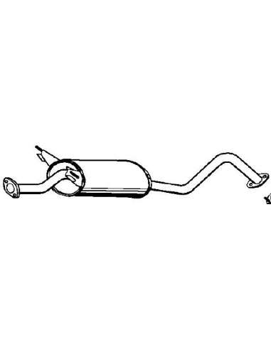 Sistema de gases de escape Nps H430I21 - H430I21 ESCAPE