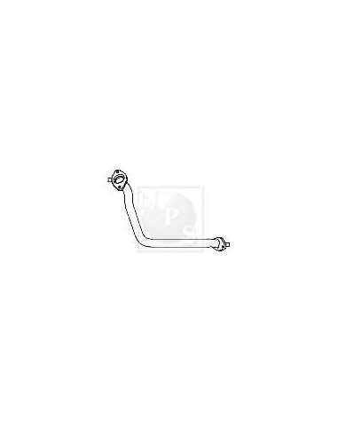Sistema de gases de escape Nps H430I28 - H430I28 ESCAPE