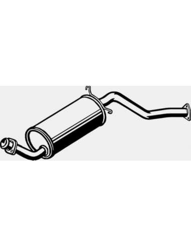 Sistema de gases de escape Nps H430I31 - H430I31 ESCAPE