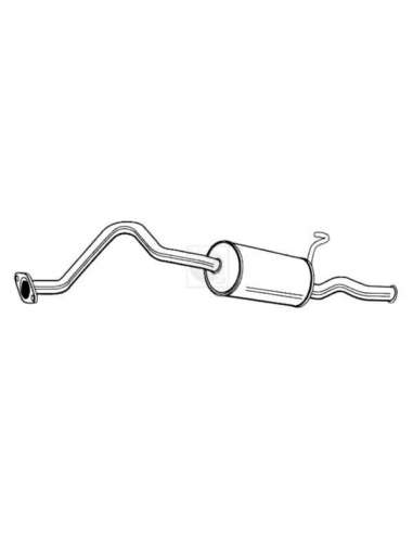 Sistema de gases de escape Nps H430I38 - H430I38 ESCAPE