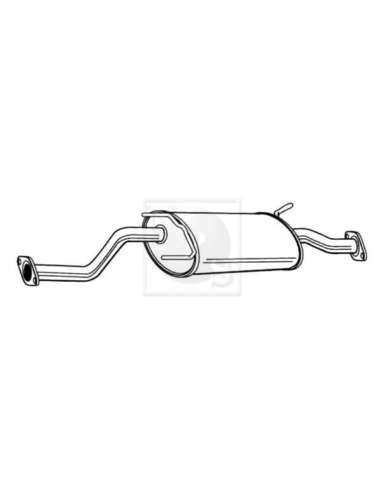 Sistema de gases de escape Nps H430I39 - H430I39 ESCAPE