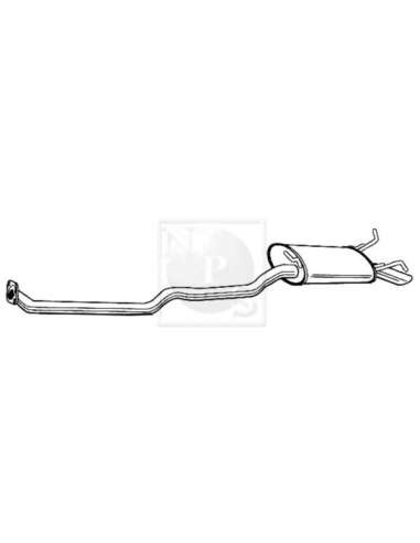 Sistema de gases de escape Nps H430I42 - H430I42 ESCAPE