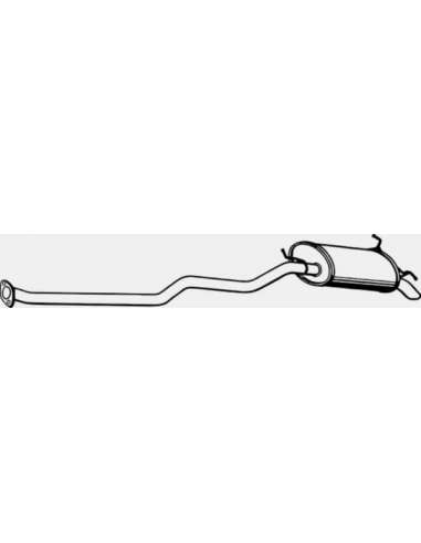 Sistema de gases de escape Nps H430I43 - H430I43 ESCAPE