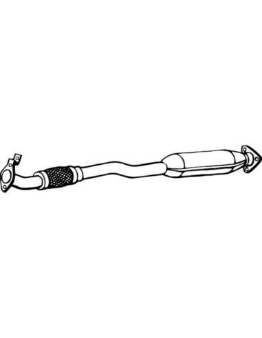 Sistema de gases de escape Nps H430I47 - H430I47 ESCAPE