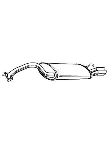 Sistema de gases de escape Nps H430I48 - H430I48 ESCAPE