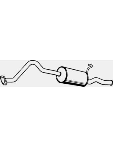 Sistema de gases de escape Nps H430I51 - H430I51 ESCAPE