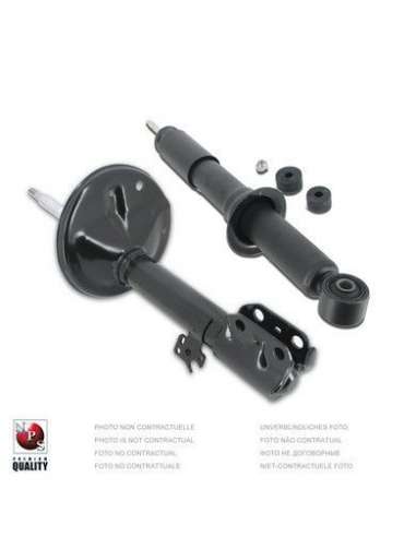 Amortiguador Tras. Nps H490I21 - H490I21 PLATILLOSUPERIORDEAMORTIGUA