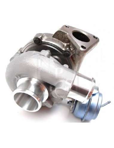 Turbocompresor, sobrealimentación Nps H809I12 - H809I12 TURBO ORIGINAL TURBO-PROFI-PACKAGE-SPECIAL