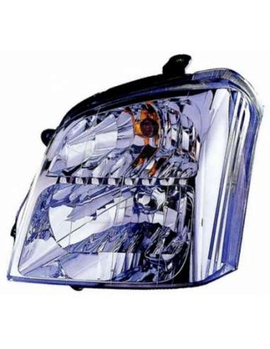 Faro principal Der. Nps I675U01 - I675U01 OPTICA DELANTERA DERECHA
