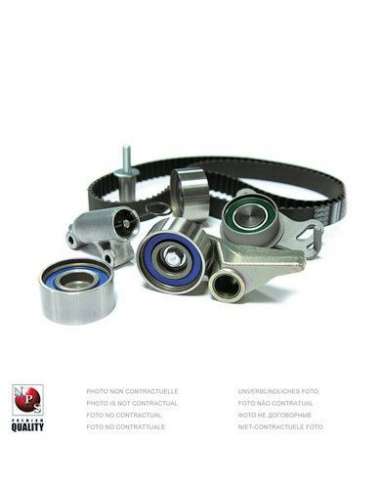 Polea inversión/guía, correa distribución Nps K113A07B - K113A07B KIT DE TENSORES Y CORREA MEYLE-ORIGINAL Quality