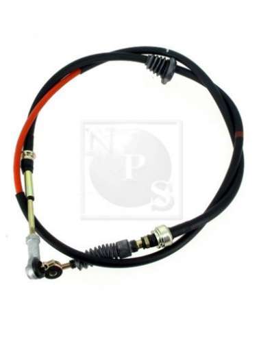 Cable de accionamiento, accionamiento del embrague Nps K294A05 - K294A05 CABLE EMBRAGUE