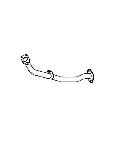 Sistema de gases de escape Nps M430A124 - M430A124 ESCAPE