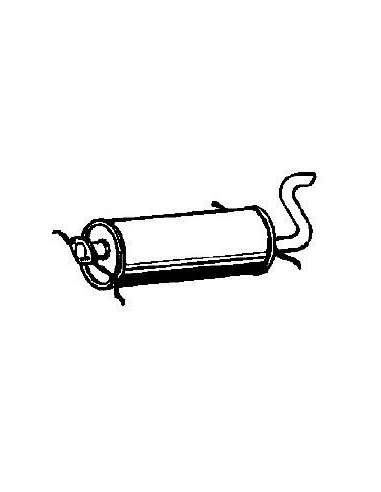 Sistema de gases de escape Nps M430A45 - M430A45 ESCAPE